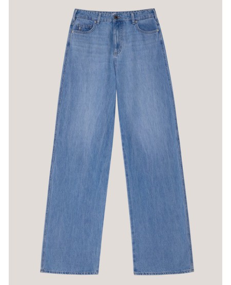 STAFF JEANS Zoe Τζιν Γυναικείο Παντελόνι-Wide Leg Fit 5-977.075.B3.055