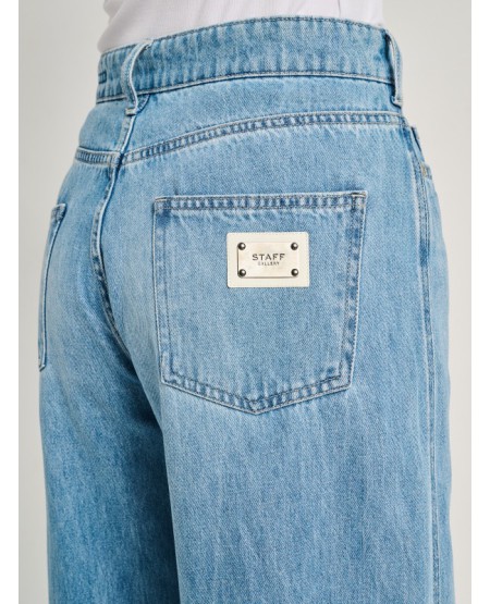 STAFF JEANS Zoe Τζιν Γυναικείο Παντελόνι-Wide Leg Fit 5-977.075.B3.055