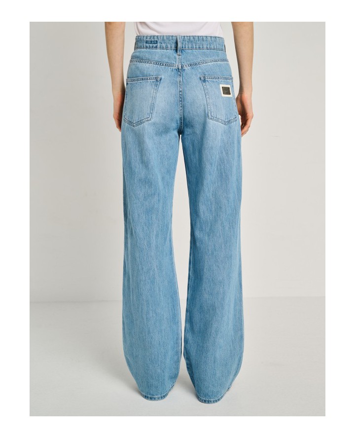STAFF JEANS Zoe Wmn Pant-Wide Leg Fit...