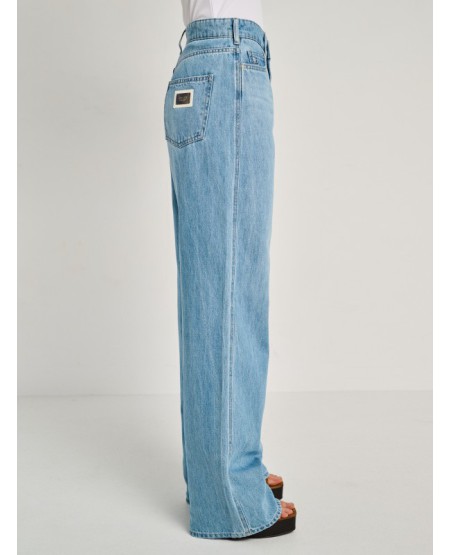 STAFF JEANS Zoe Τζιν Γυναικείο Παντελόνι-Wide Leg Fit 5-977.075.B3.055