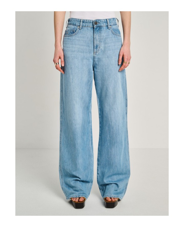 STAFF JEANS Zoe Wmn Pant-Wide Leg Fit...