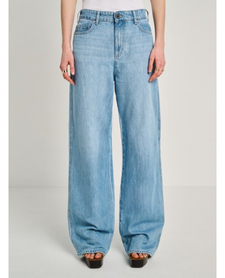 STAFF JEANS Zoe Τζιν Γυναικείο Παντελόνι-Wide Leg Fit 5-977.075.B3.055