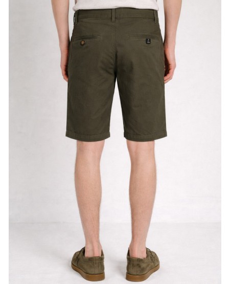 STAFF JEANS Dylan Ανδρική Υφασμάτινη Βερμούδα 5-858.080.9.055 SAGE GREEN