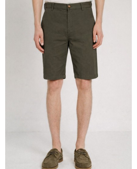 STAFF JEANS Dylan Ανδρική Υφασμάτινη Βερμούδα 5-858.080.9.055 SAGE GREEN