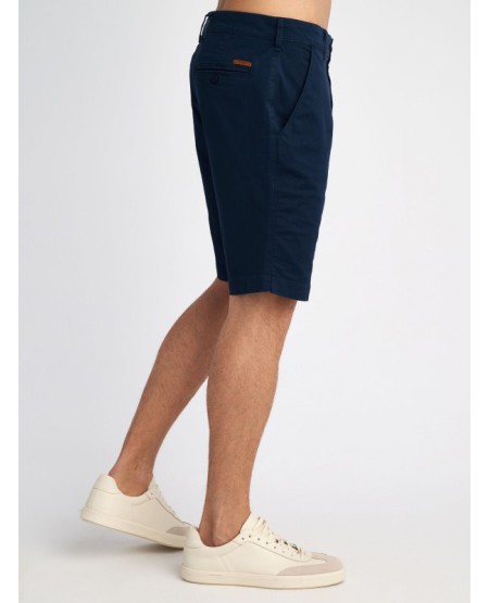 STAFF JEANS Dylan Ανδρική Υφασμάτινη Βερμούδα 5-858.080.9.055 BLUE NAVY