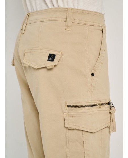 STAFF JEANS Boston Man Cargo Short 5-845.000.9.055 BRICH BEIGE
