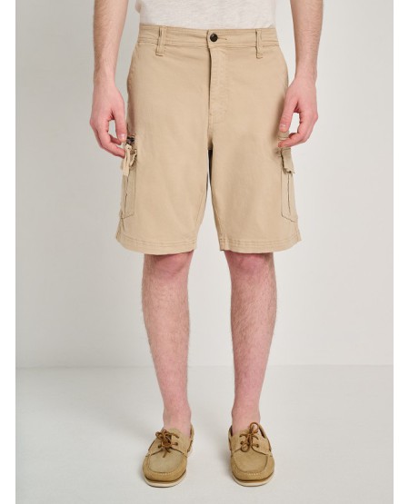 STAFF JEANS Boston Ανδρική βερμούδα Cargo 5-845.000.9.055 BRICH BEIGE