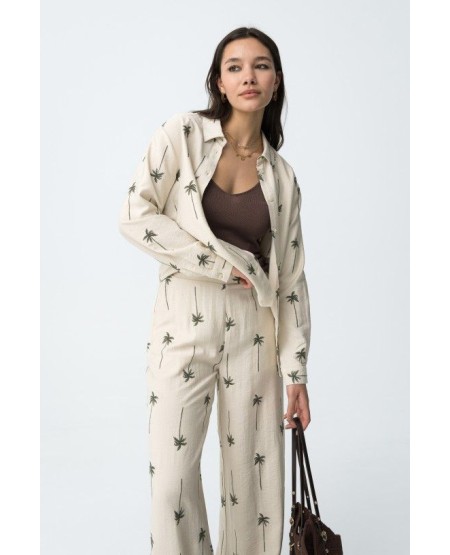 TIFFOSI PALMEIRA ΓΥΝΑΙΚΕΙΟ ΠΟΥΚΑΜΙΣΟ LOOSE FIT 10066282_134
