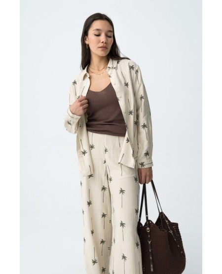 TIFFOSI PALMEIRA ΓΥΝΑΙΚΕΙΟ ΠΟΥΚΑΜΙΣΟ LOOSE FIT 10066282_134