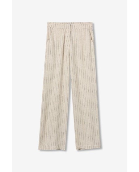 TIFFOSI ANITTA ΓΥΝΑΙΚΕΙΑ ΥΦΑΣΜΑΤΙΝΗ ΠΑΝΤΕΛΟΝΑ LOOSE FIT 10064607_134