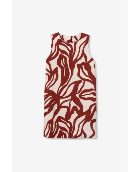 TIFFOSI REBECA WOMEN'S SLEEVELESS STRAIGHT-CUT DRESS REGULAR FIT 10065228_152