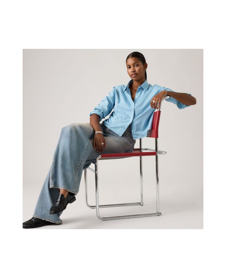 LEVI'S® ΓΥΝΑΙΚΕΙΟ CROPPED ΠΟΥΚΑΜΙΣΟ...