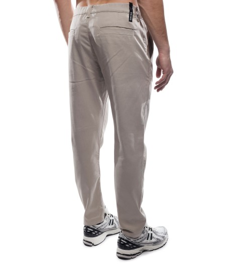 COVER JEANS  ΑΝΔΡΙΚΟ CHINO ΠΑΝΤΕΛΟΝΙ S Willy LT111-32 Beige