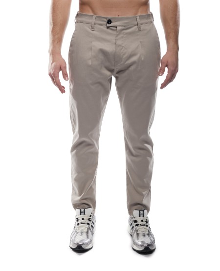 COVER JEANS  ΑΝΔΡΙΚΟ CHINO ΠΑΝΤΕΛΟΝΙ S Willy LT111-32 Beige