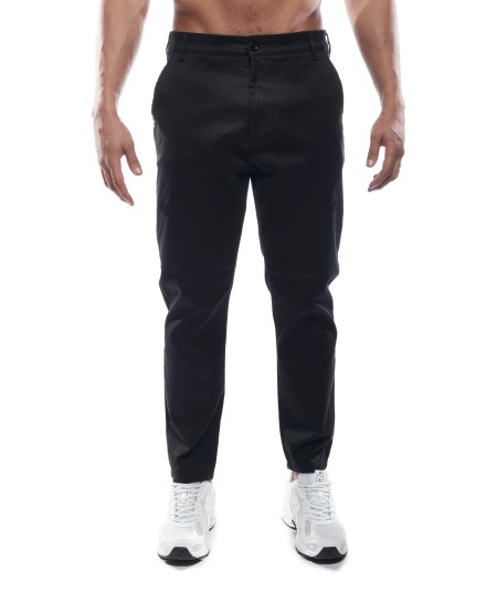 COVER JEANS ΑΝΔΡΙΚΟ CHINO ΠΑΝΤΕΛΟΝΙ Napoli F0092-32 Black
