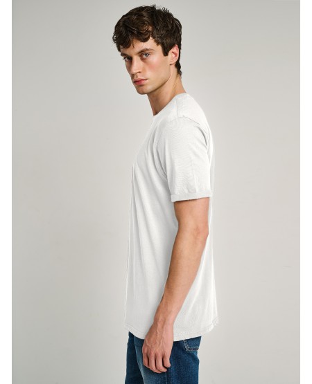 STAFF JEANS ΑΝΔΡΙΚΟ T-SHIRT 64-006.055 OFF WHITE