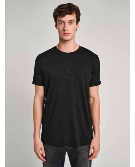 STAFF JEANS ΑΝΔΡΙΚΟ T-SHIRT 64-006.055 BLACK