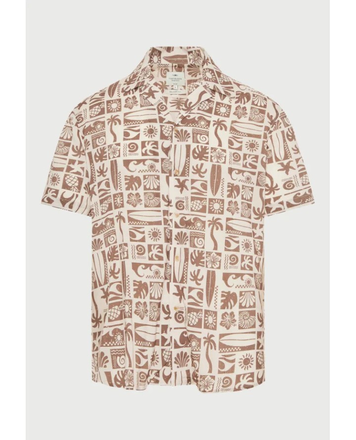 FUNKY BUDDHA  Men's short-sleeve...