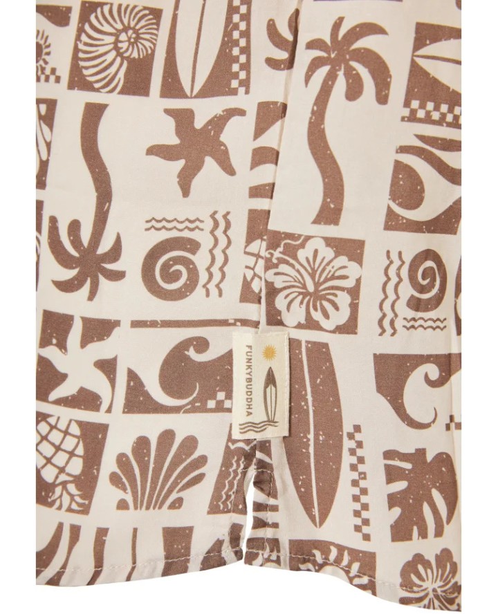 FUNKY BUDDHA  Men's short-sleeve...