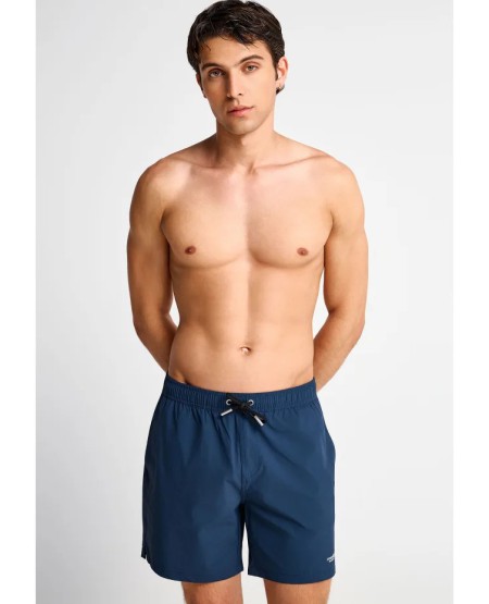 FUNKY BUDDHA  Ανδρικό μαγιό FBM013-001-16 NAVY