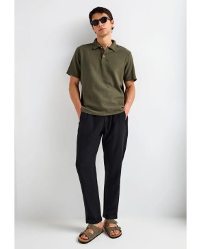 FUNKY BUDDHA Men's loose...