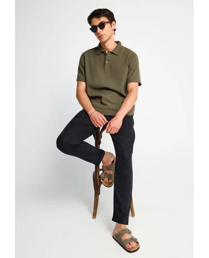 FUNKY BUDDHA  Ανδρικό loose chino...