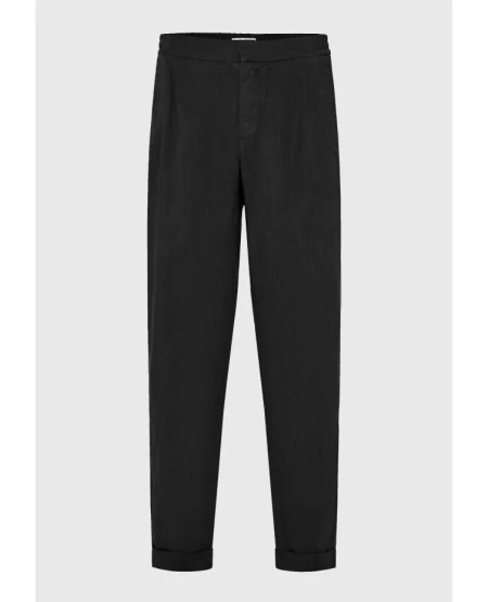FUNKY BUDDHA  Ανδρικό loose chino παντελόνι FBM013-007-02 BLACK