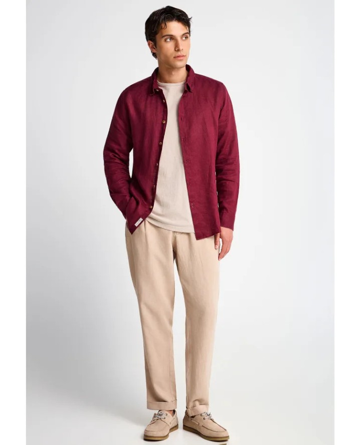 FUNKY BUDDHA Men's loose chino pants...