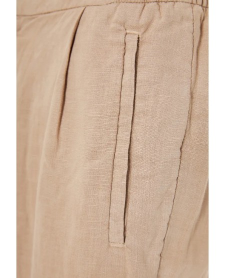 FUNKY BUDDHA  Ανδρικό loose chino παντελόνι FBM013-007-02 GREIGE