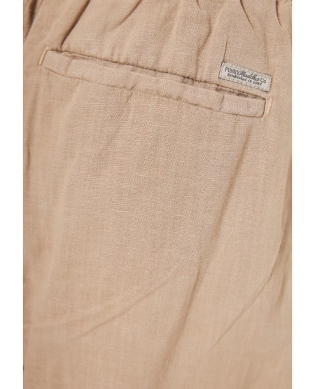 FUNKY BUDDHA Men's loose chino pants FBM013-007-02 GREIGE