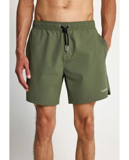 FUNKY BUDDHA Men's swimwear FBM013-001-16 DEEP FOREST