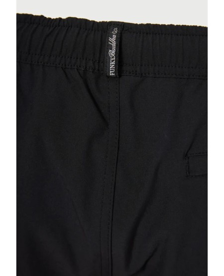 FUNKY BUDDHA  Ανδρικό μαγιό FBM013-001-16 BLACK