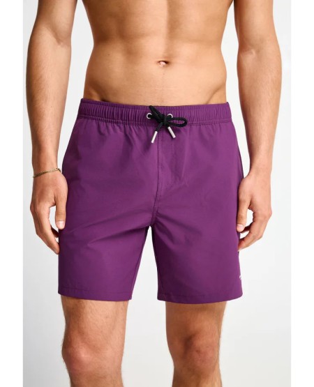 FUNKY BUDDHA Men's swimwear FBM013-001-16 WINE BERRY