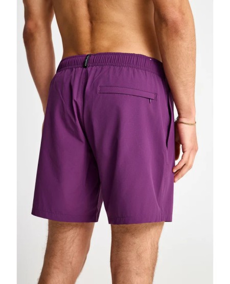 FUNKY BUDDHA Men's swimwear FBM013-001-16 WINE BERRY