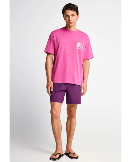 FUNKY BUDDHA  Ανδρικό μαγιό FBM013-001-16 WINE BERRY