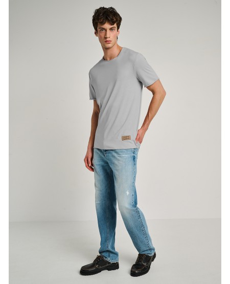 STAFF JEANS Gustav Ανδρικό Μπλουζάκι Χαλαρή Εφαρμογή Κοντο Μανίκι 64-023.055