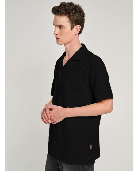 STAFF JEANS Ocean Man Shirt Short Sleeve 61-201.055.Ν0090