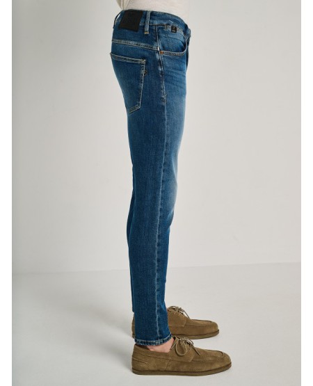 STAFF JEANS ΑΝΔΡΙΚΟ ΤΖΙΝ ΠΑΝΤΕΛΟΝΙ FLEXY 5-820.047.B2.055