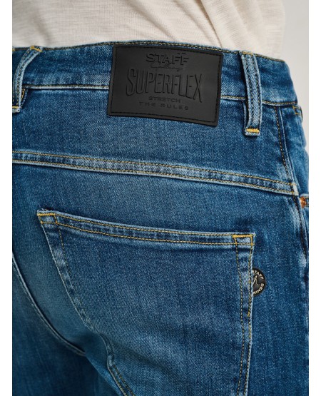 STAFF JEANS ΑΝΔΡΙΚΟ ΤΖΙΝ ΠΑΝΤΕΛΟΝΙ FLEXY 5-820.047.B2.055