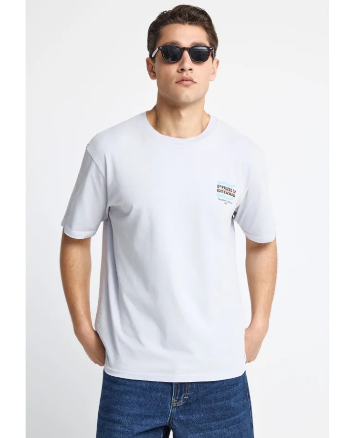 FUNKY BUDDHA  Ανδρικό t-shirt με...