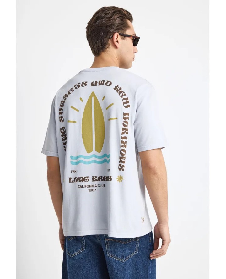 FUNKY BUDDHA  Ανδρικό t-shirt με...