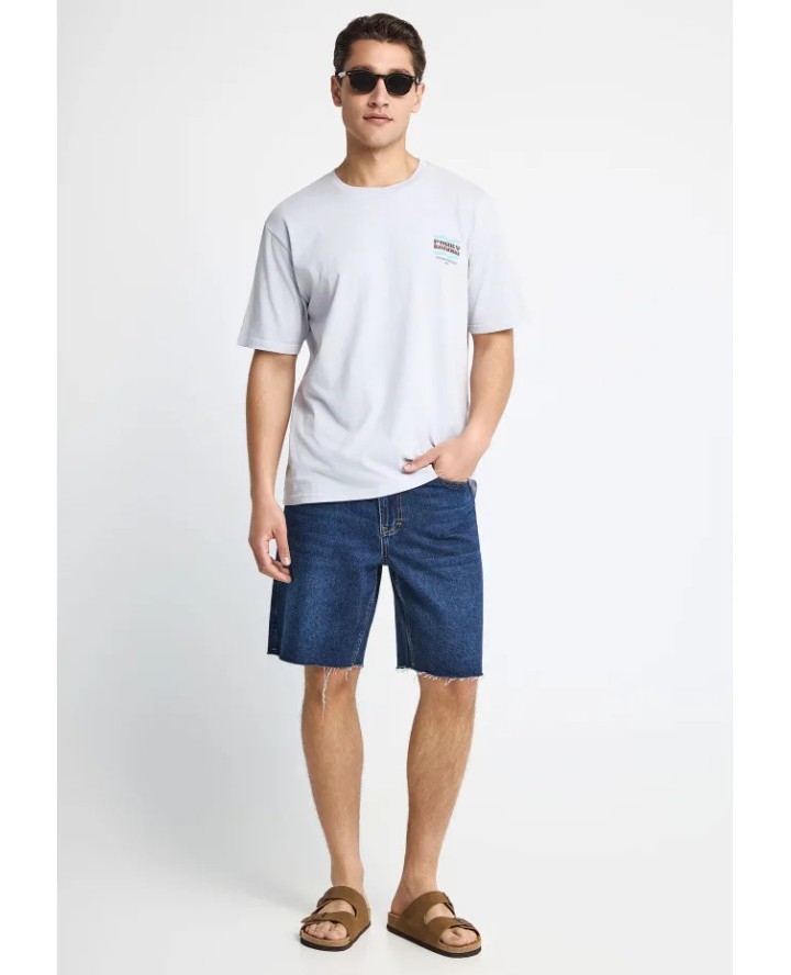 FUNKY BUDDHA  Ανδρικό t-shirt με...