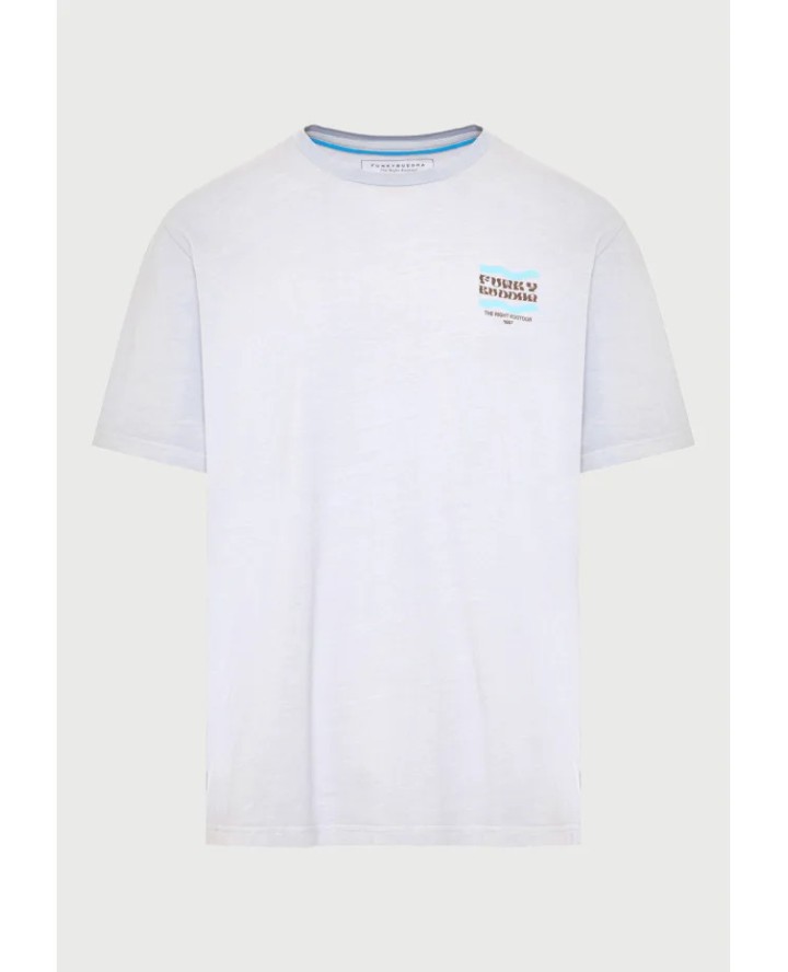 FUNKY BUDDHA  Ανδρικό t-shirt με...