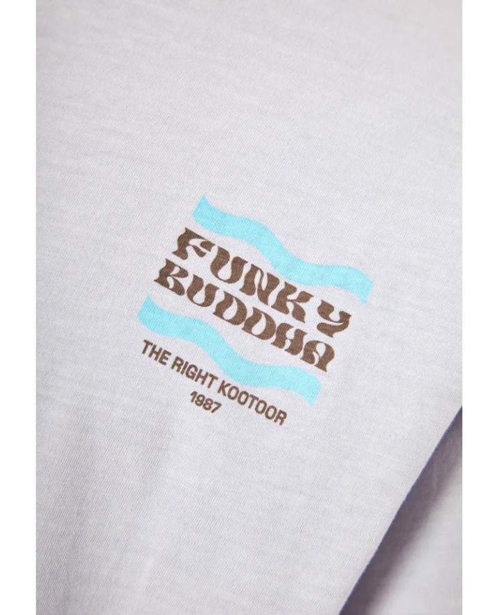 FUNKY BUDDHA  Ανδρικό t-shirt με...