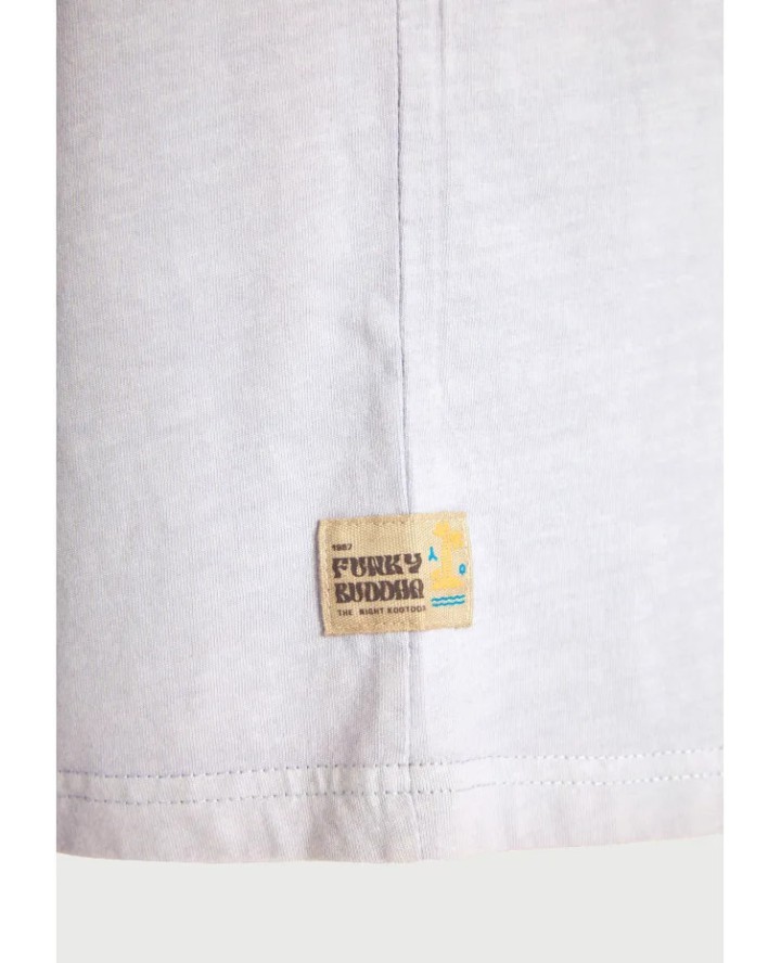 FUNKY BUDDHA  Ανδρικό t-shirt με...