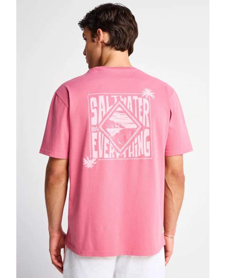 FUNKY BUDDHA Ανδρικό t-shirt με...