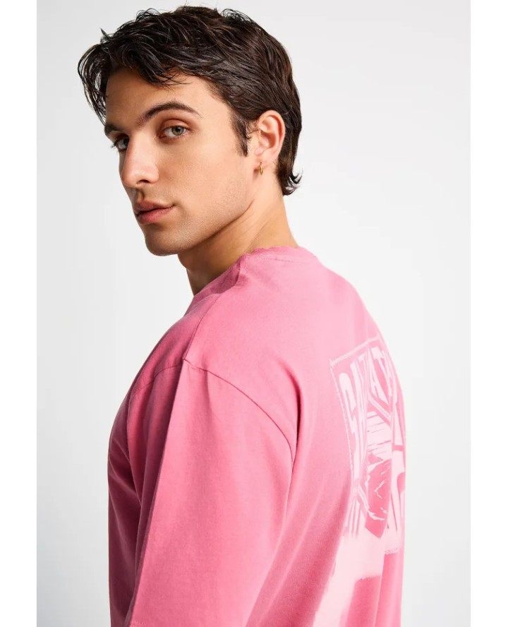 FUNKY BUDDHA Ανδρικό t-shirt με...