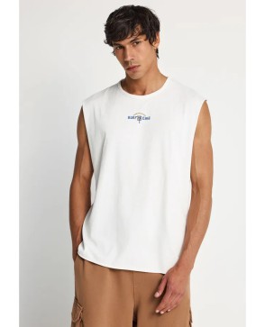 Men's cotton sleeveless top...