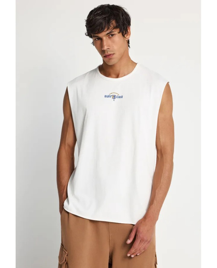 Men's cotton sleeveless top...