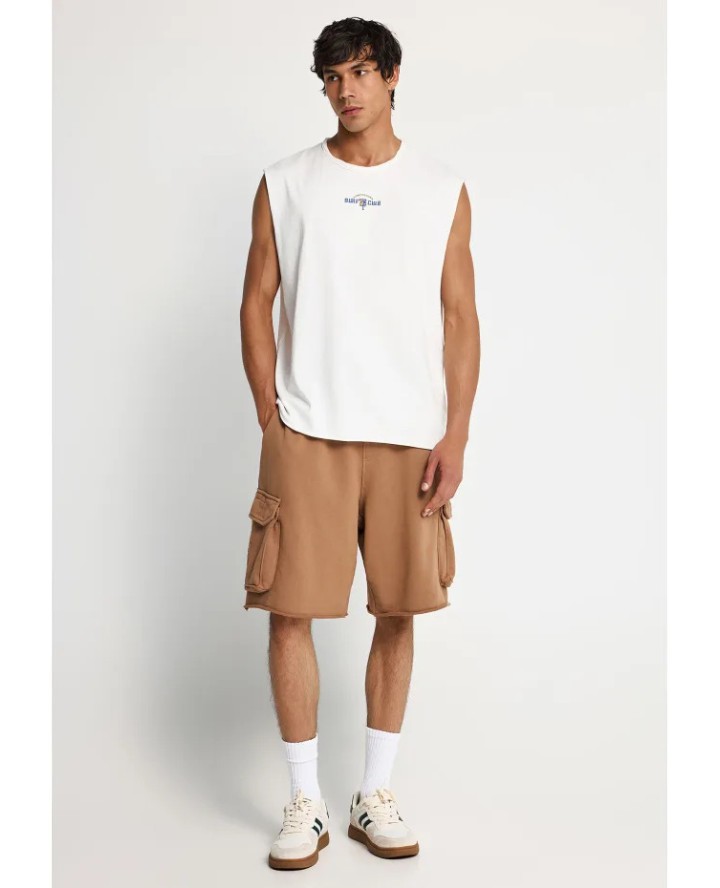 Men's cotton sleeveless top...